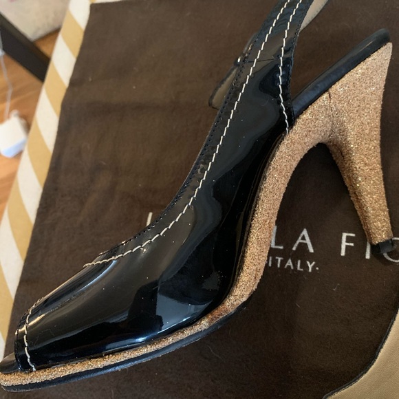 ✨ Patent Leather w Gold Glitter ✨ Bottoms - Picture 10 of 16